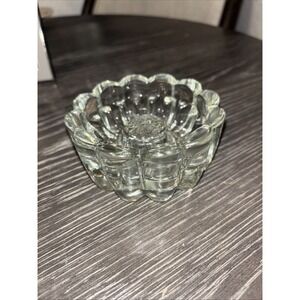 Vintage‎ Princess House Crystal Reversible Candle Holder